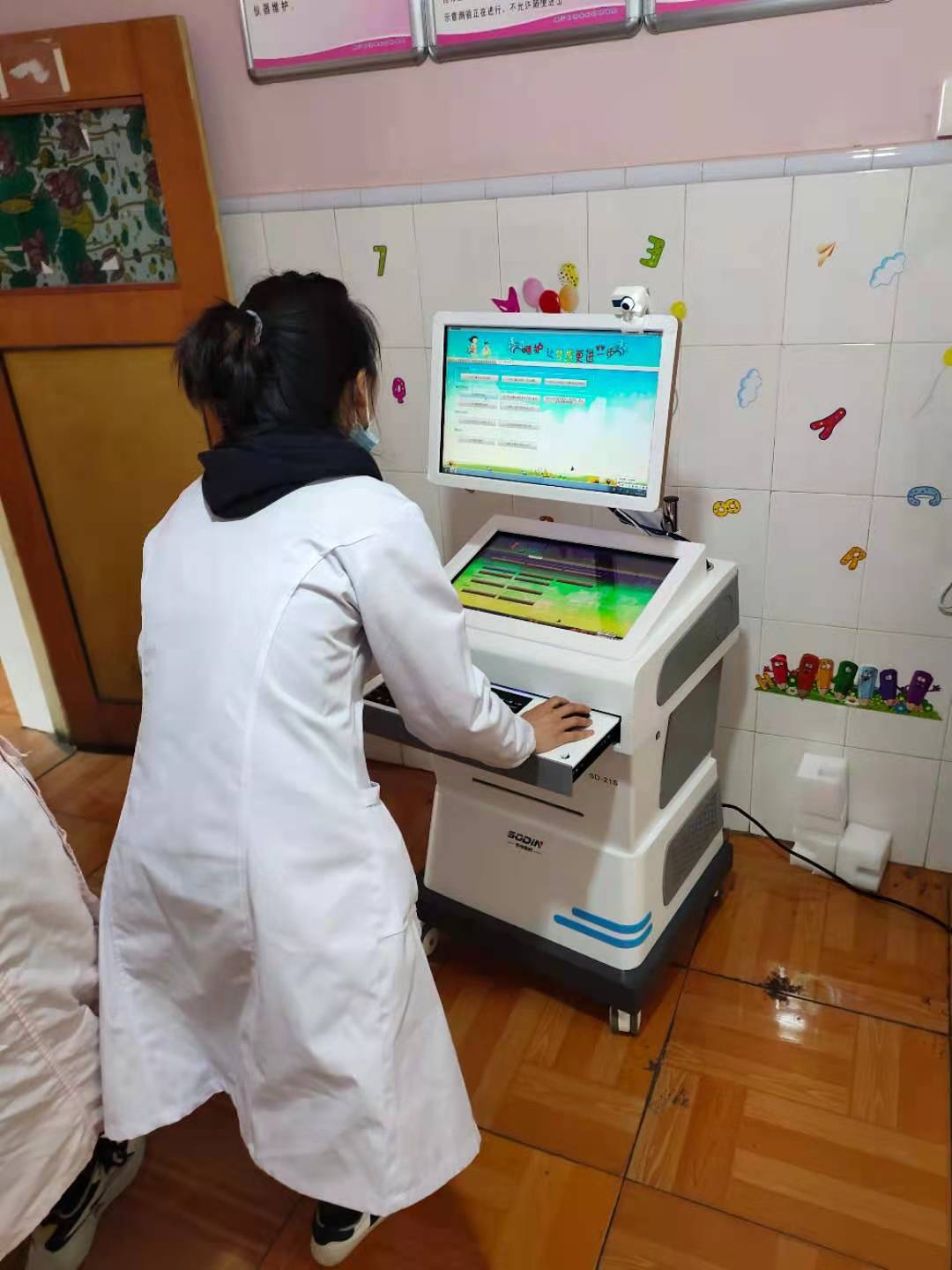 贵州省毕节市威宁县妇女儿童医院SD-21S儿童综合素质评价系统