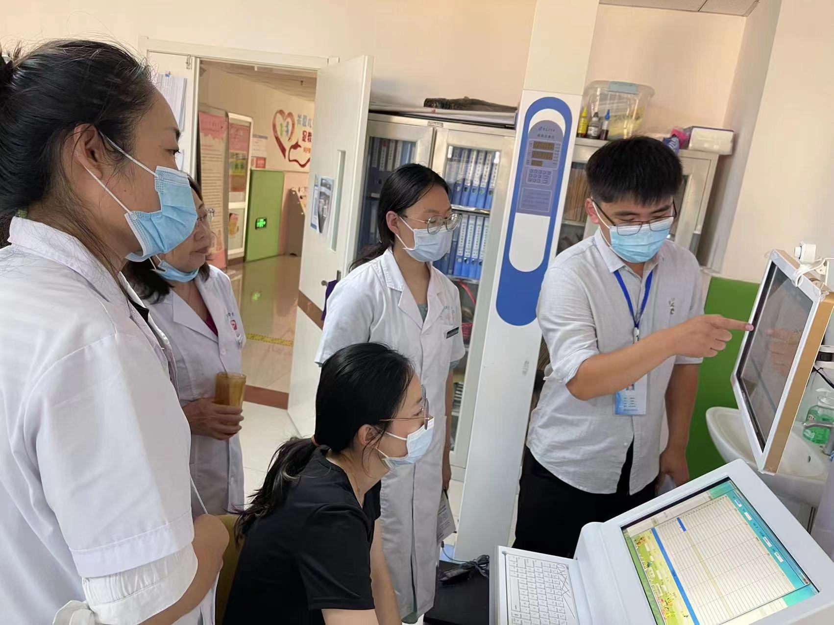 山西省运城市临猗县妇幼保健院采购我司SD-8A母乳分析仪、SD-2200儿童综合素质评价系统