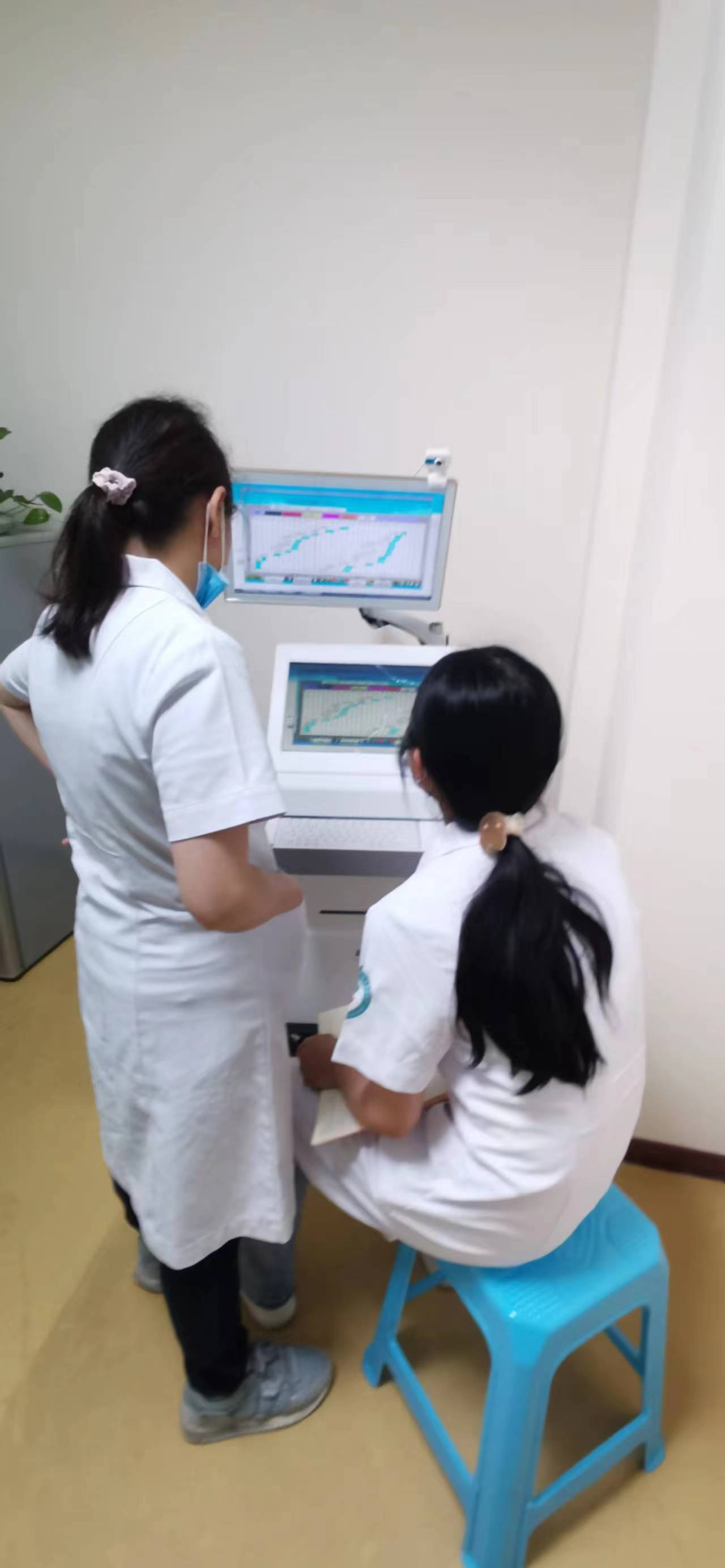 重庆市沙坪坝区天星桥社区卫生服务中心SD-2200儿童综合素质评价系统