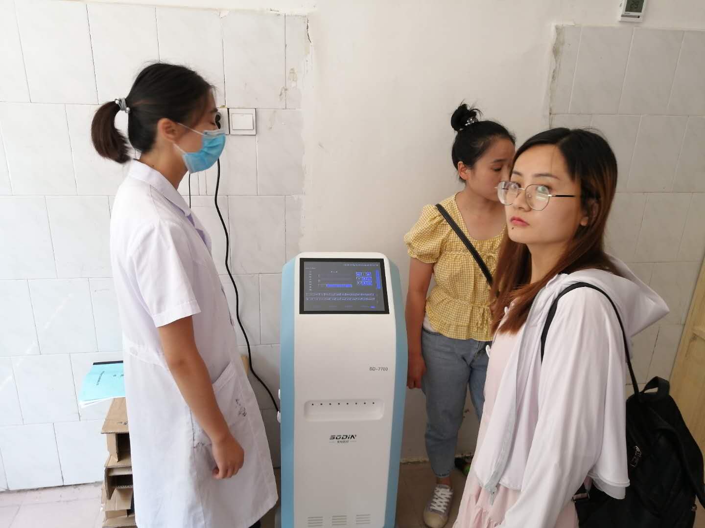 河南尉氏人民医院采购我司SD-7700听觉统合训练仪