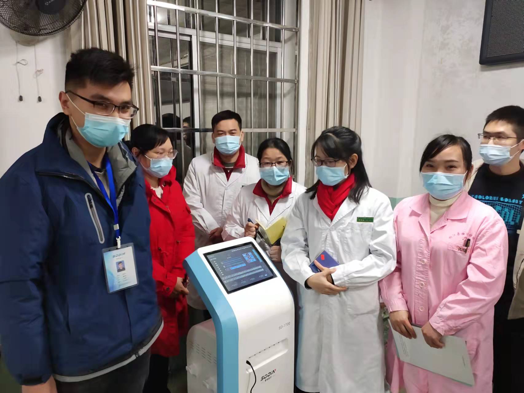 广西柳州柳江妇幼采购我司SD-7700听觉统合训练仪