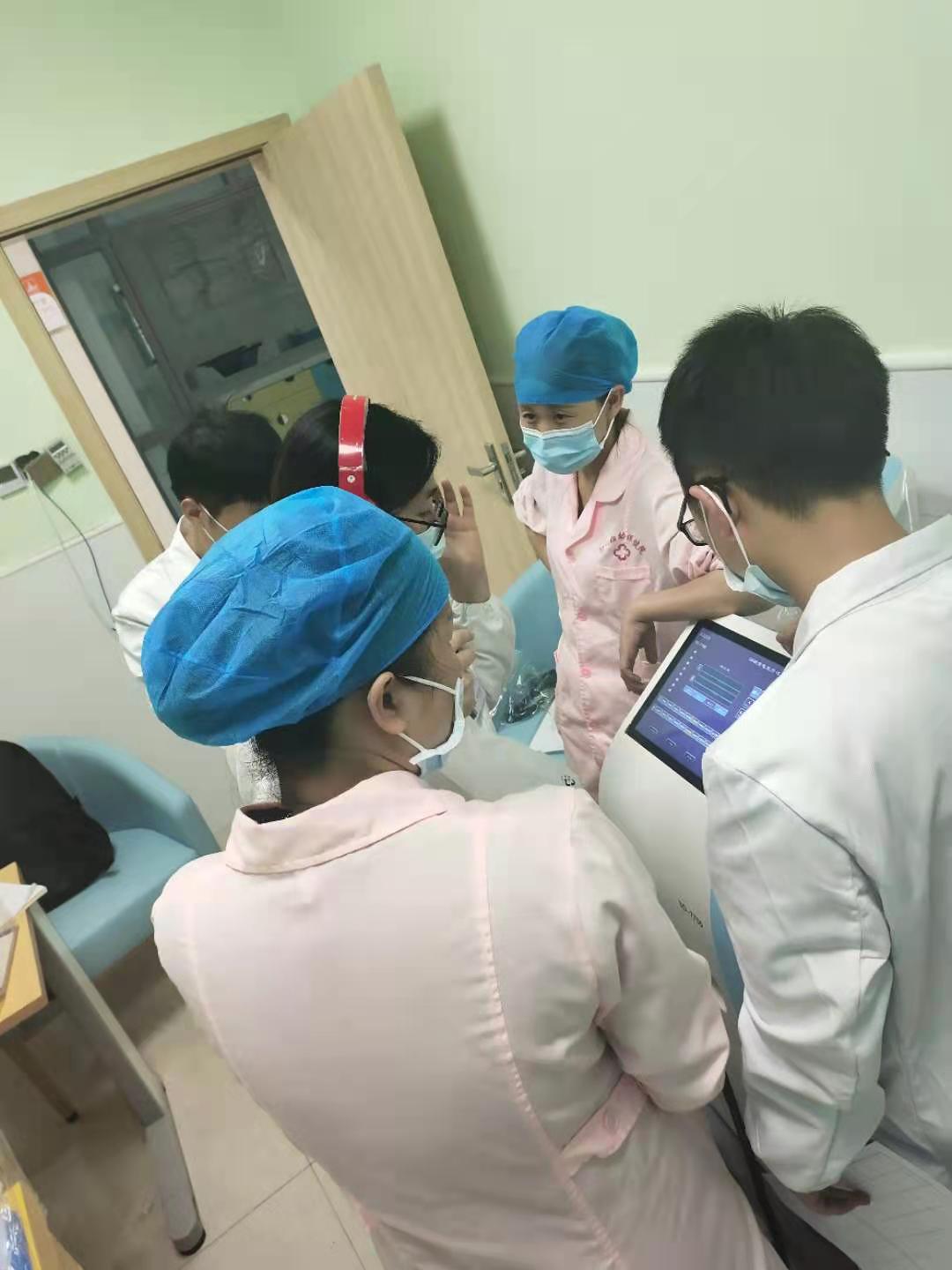 厦门儿童医院采购我司听觉统合训练仪