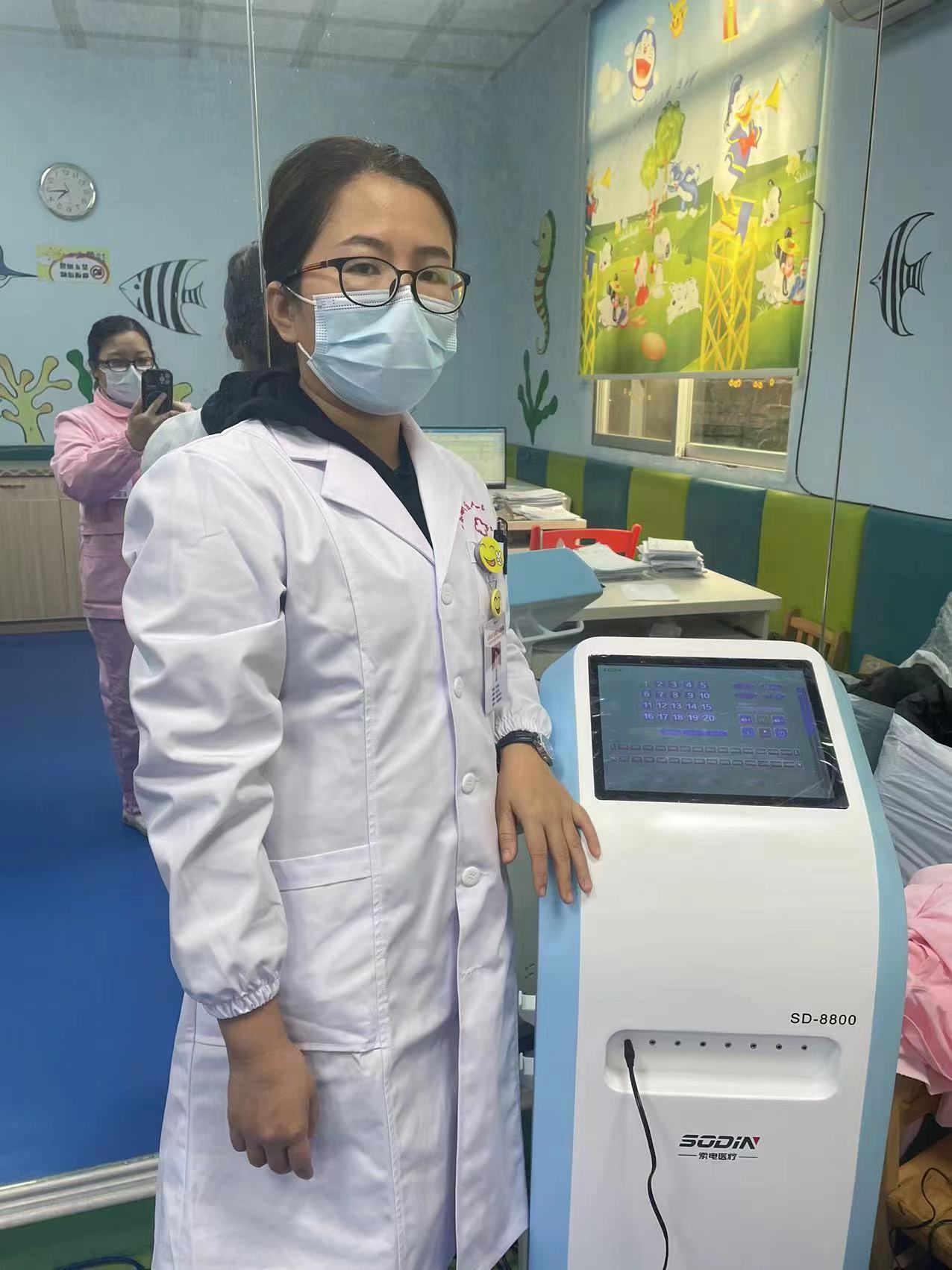 广西省玉林市茂林镇中心卫生院SD-8800听觉统合训练仪