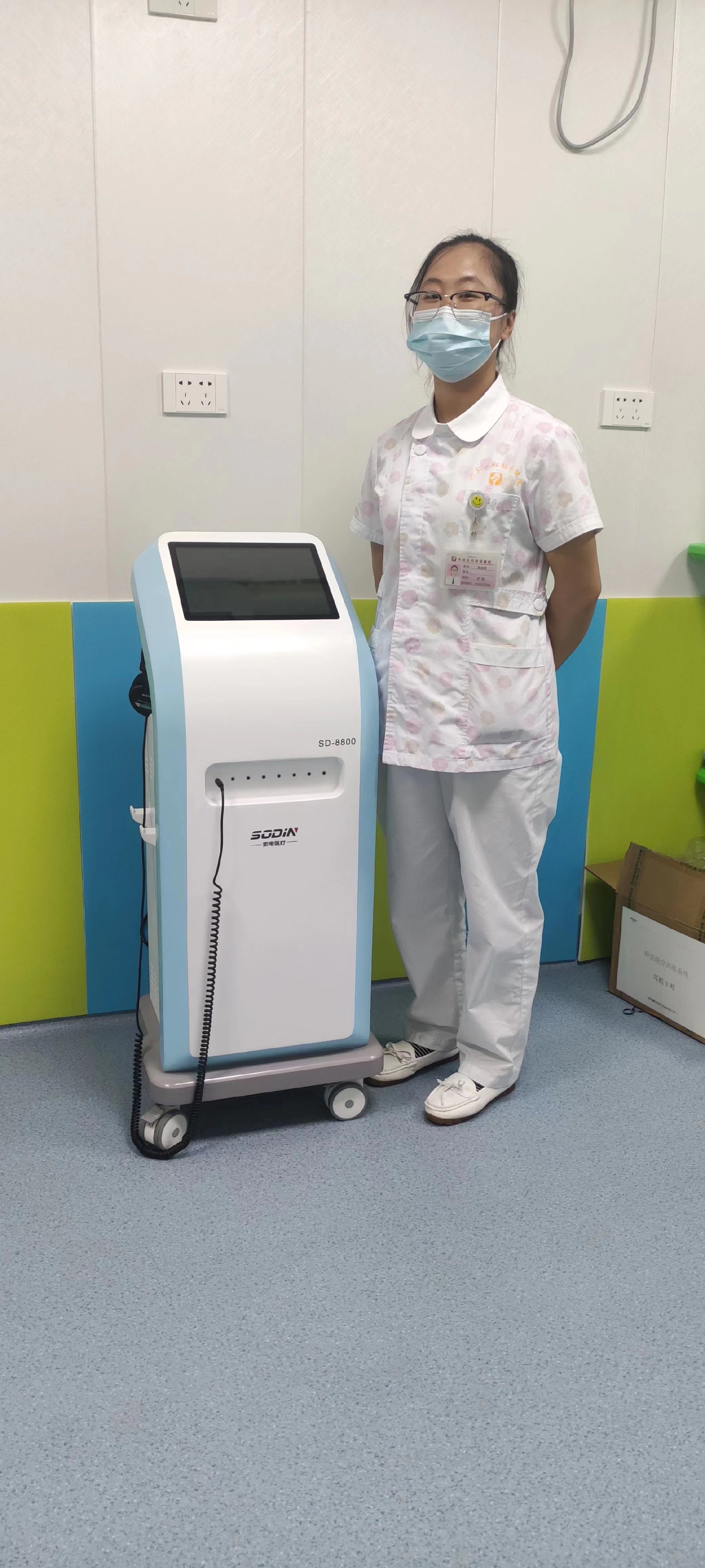 广西省来宾市兴宾区妇幼保健院SD-8800听觉统合训练仪