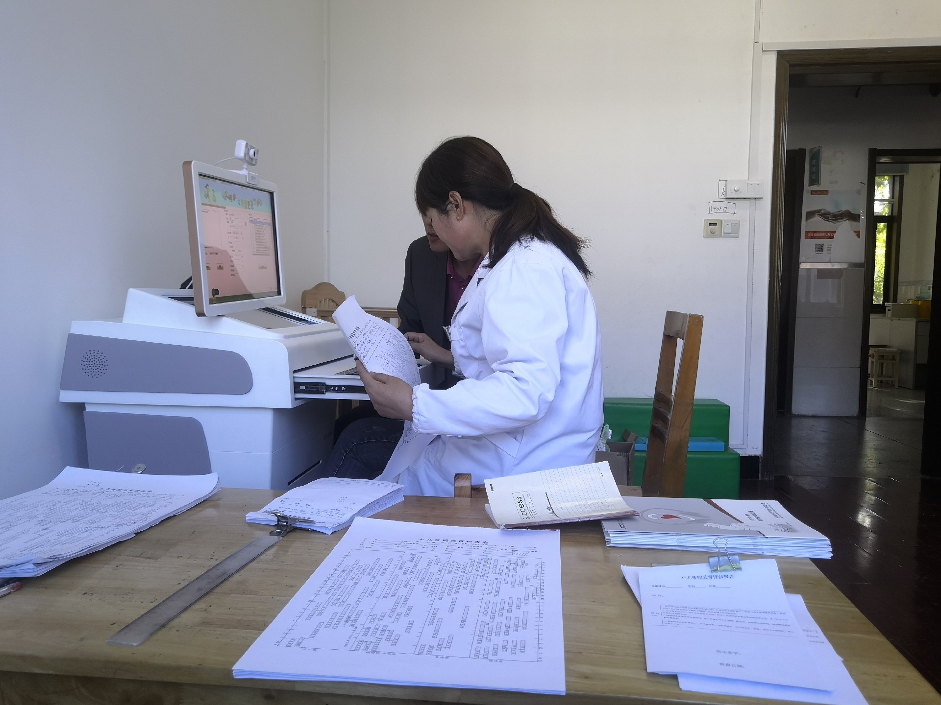 南京市葛塘街道社区卫生服务中心SD-2200儿童综合素质评价系统