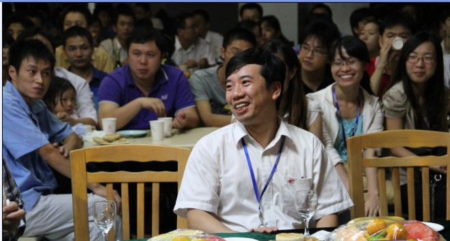 索电医疗第一届中秋晚会圆满成功